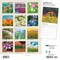 Wildflowers | 2026 12 x 24 Inch (Hanging) Monthly Square Wall Calendar | Foil Stamped Cover